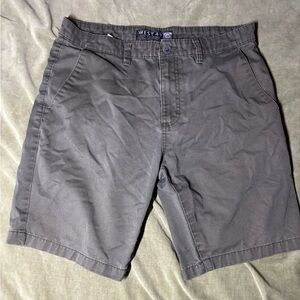 West 49 Men's Army Green Cargo Shorts